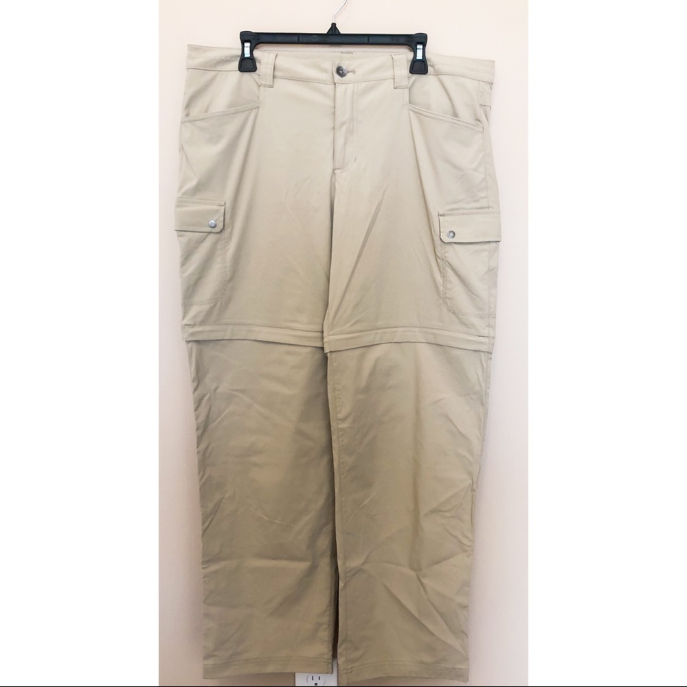2 Eddie Bauer khaki pants - size 16